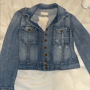 Current Elliott Boys Denim The Snap Jacket 1